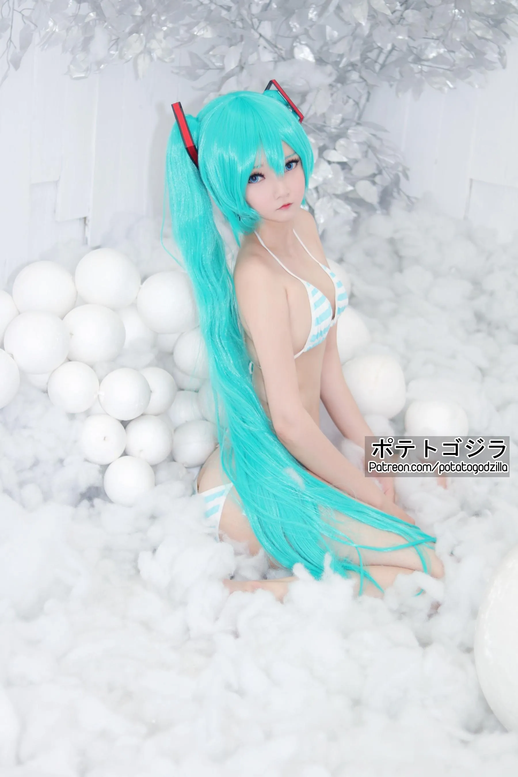 Potato Godzilla – NO.75 Hatsune Miku [23P]插图4
